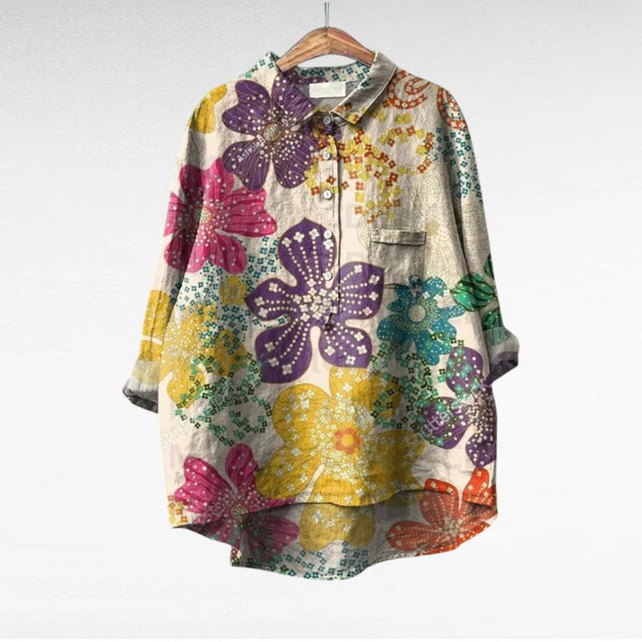 Nathalia™ Elegant Summer Blouse