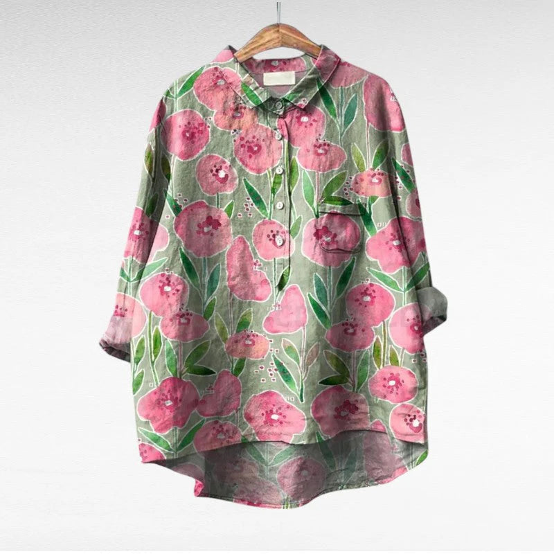 Nathalia™ Elegant Summer Blouse