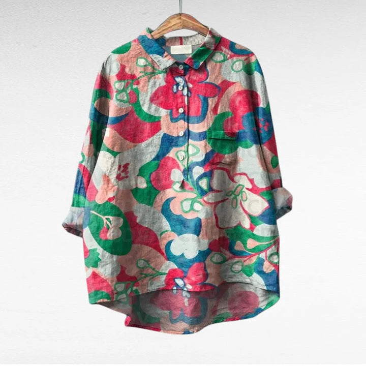Nathalia™ Elegant Summer Blouse