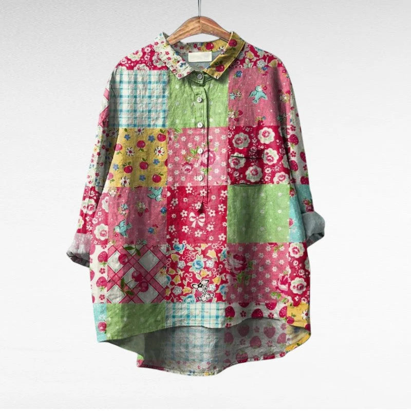 Nathalia™ Elegant Summer Blouse