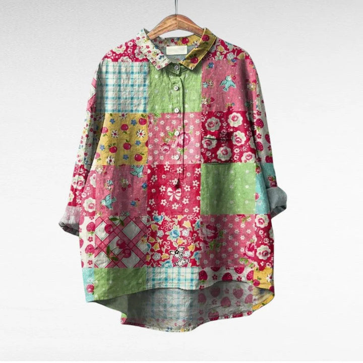 Nathalia™ Elegant Summer Blouse