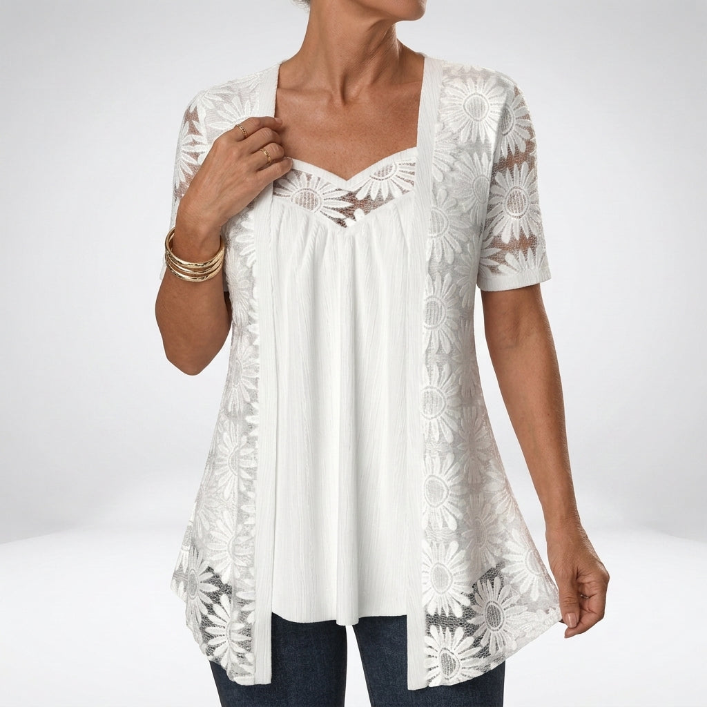 Valentina™ Lace Blouse