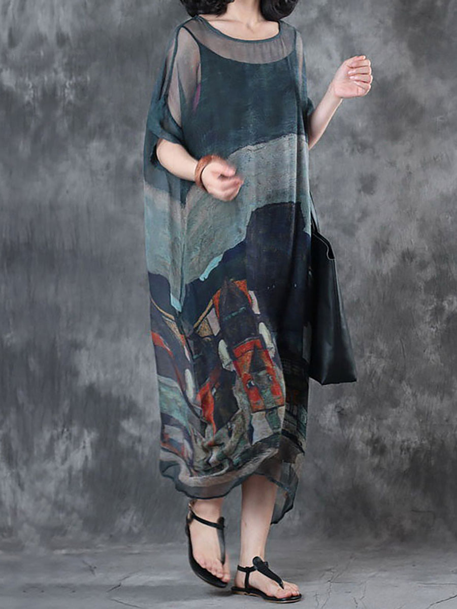 Catalina™ Printed Summer Two-Piece Dress