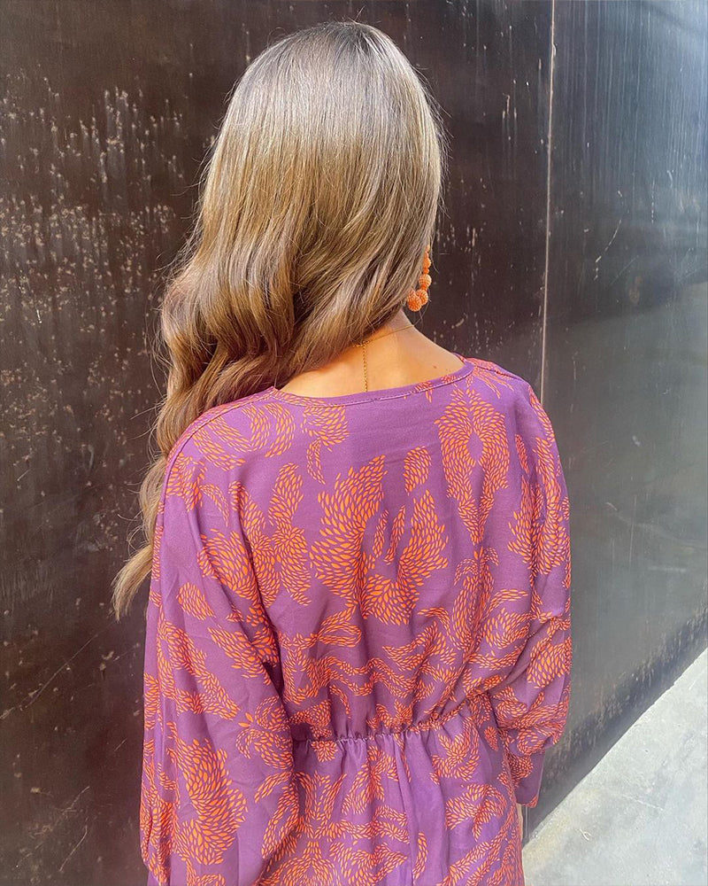 Hayden Arielle - Boho Luxe Wrap Dress