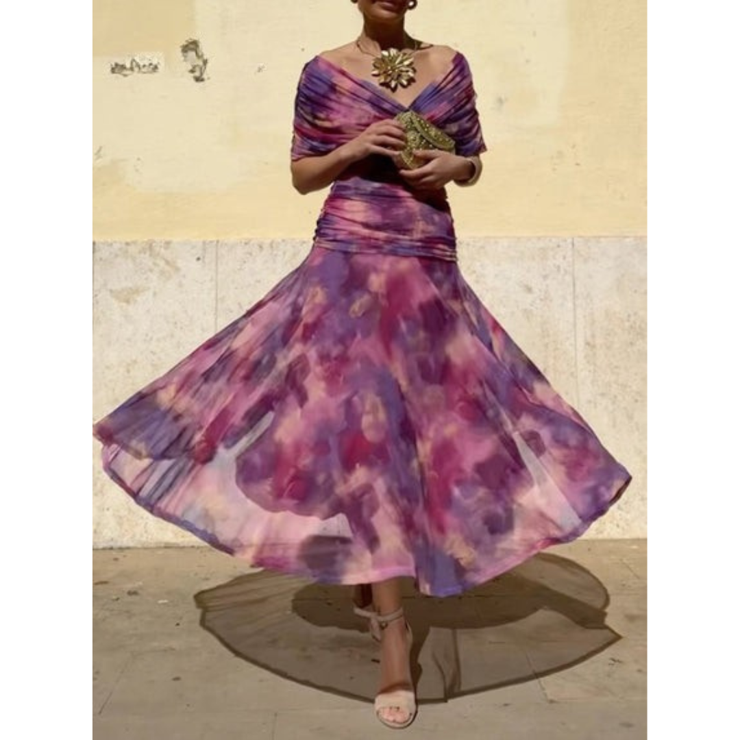 Karissa™ Floral Corset Dress