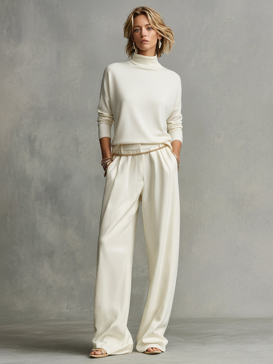 Amélie™ Tailored Wide-Leg Trousers