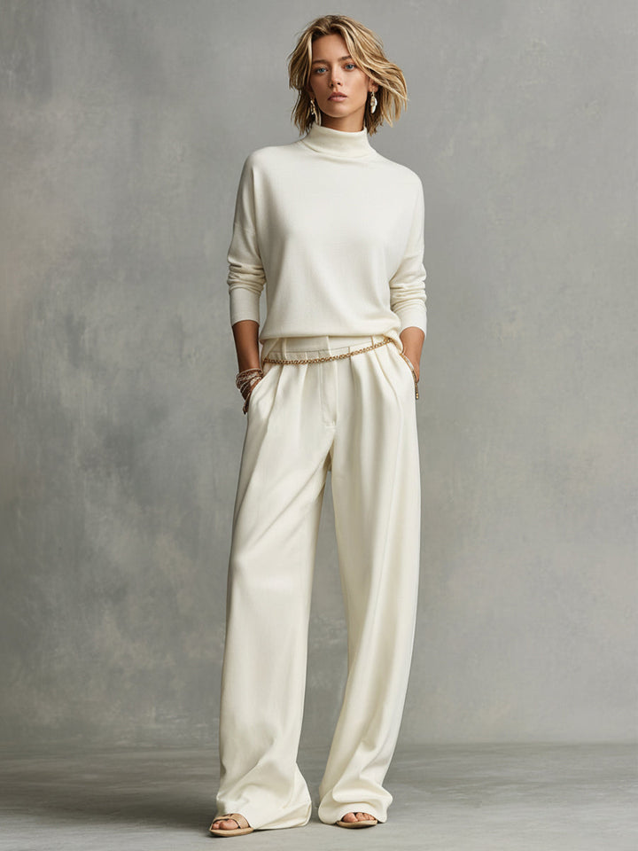 Amélie™ Tailored Wide-Leg Trousers