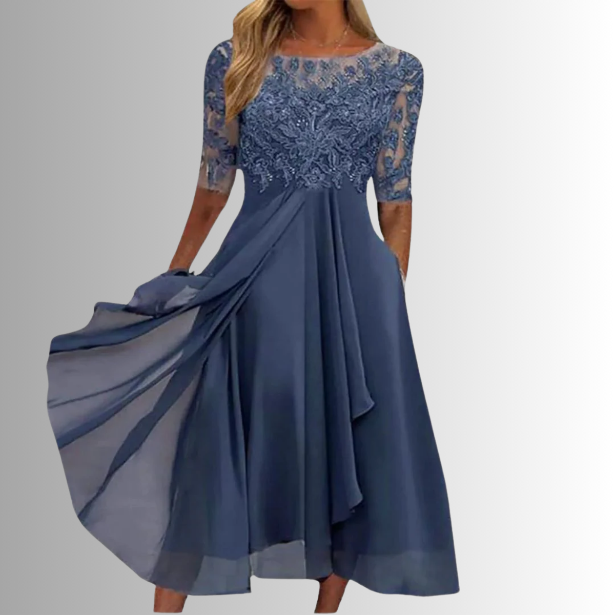 Hayden Rhonda™ | Elegant Lace Dress