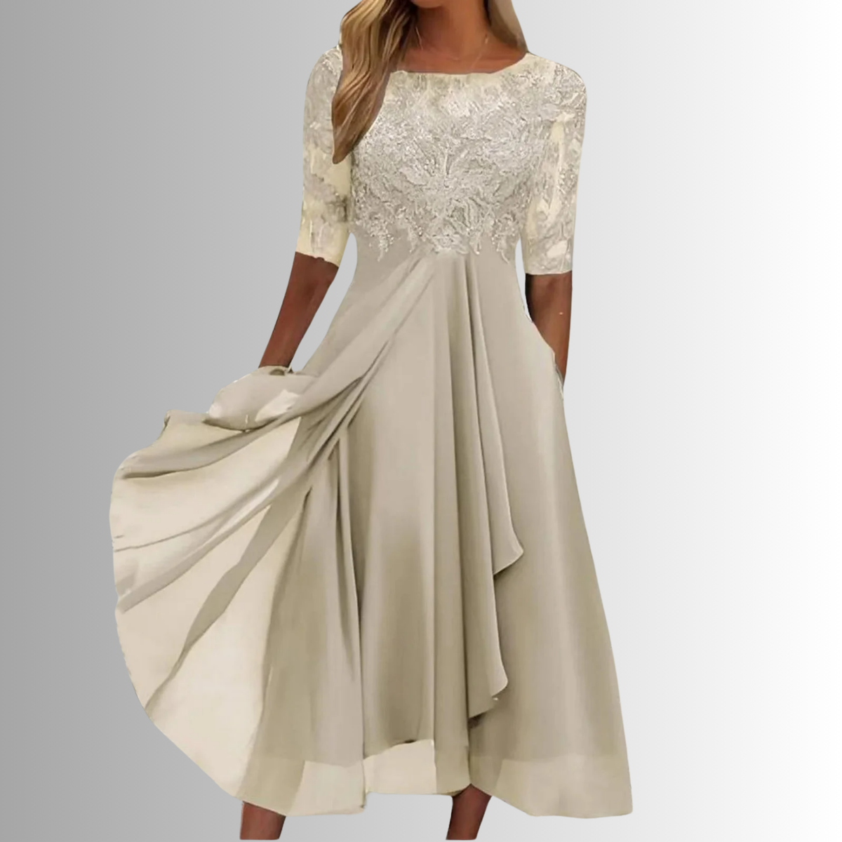 Hayden Rhonda™ | Elegant Lace Dress