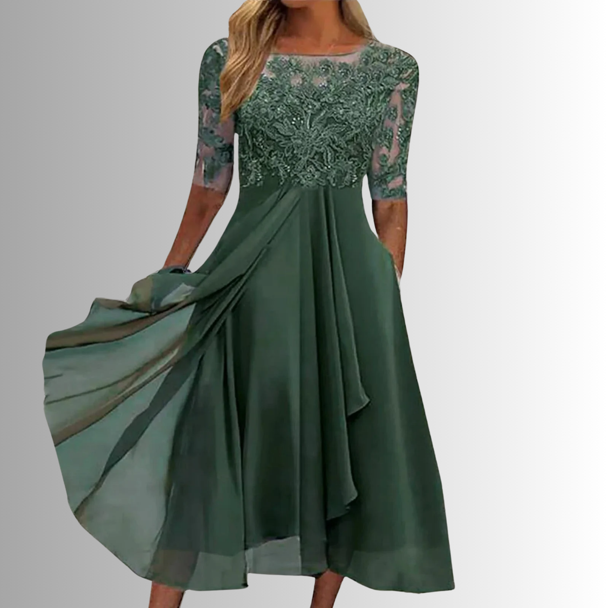 Hayden Rhonda™ | Elegant Lace Dress