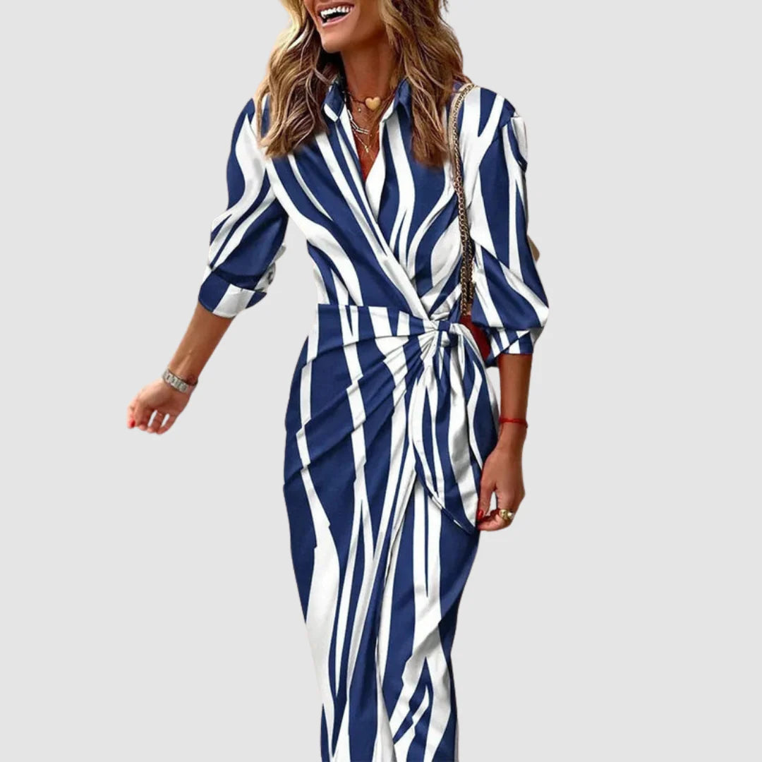 Isadora™ Printed Maxi Dress