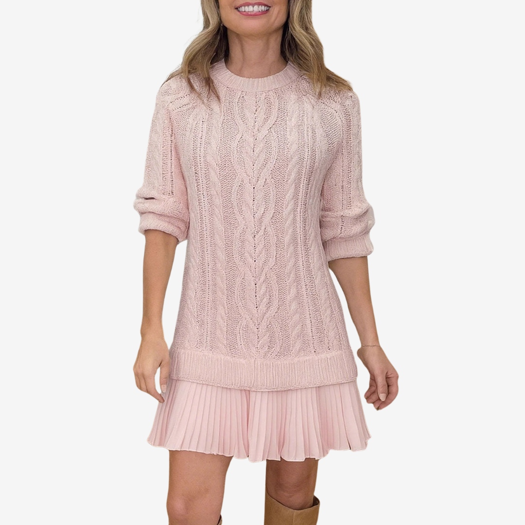 Hayden Gaëlle™ | Unique Sweater Dress