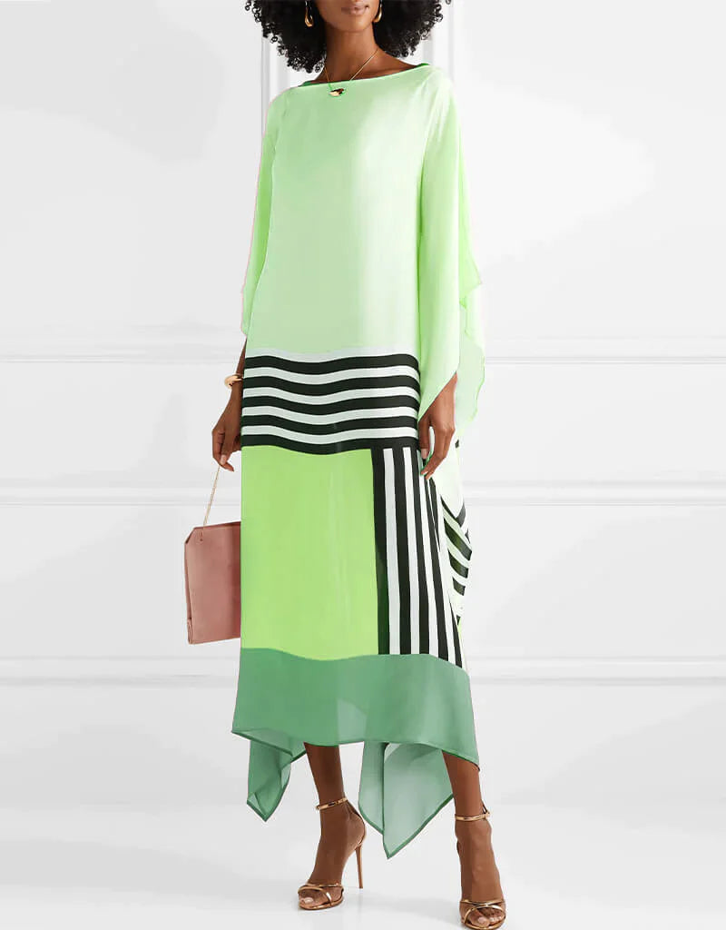 Iria™ Geometric Kaftan