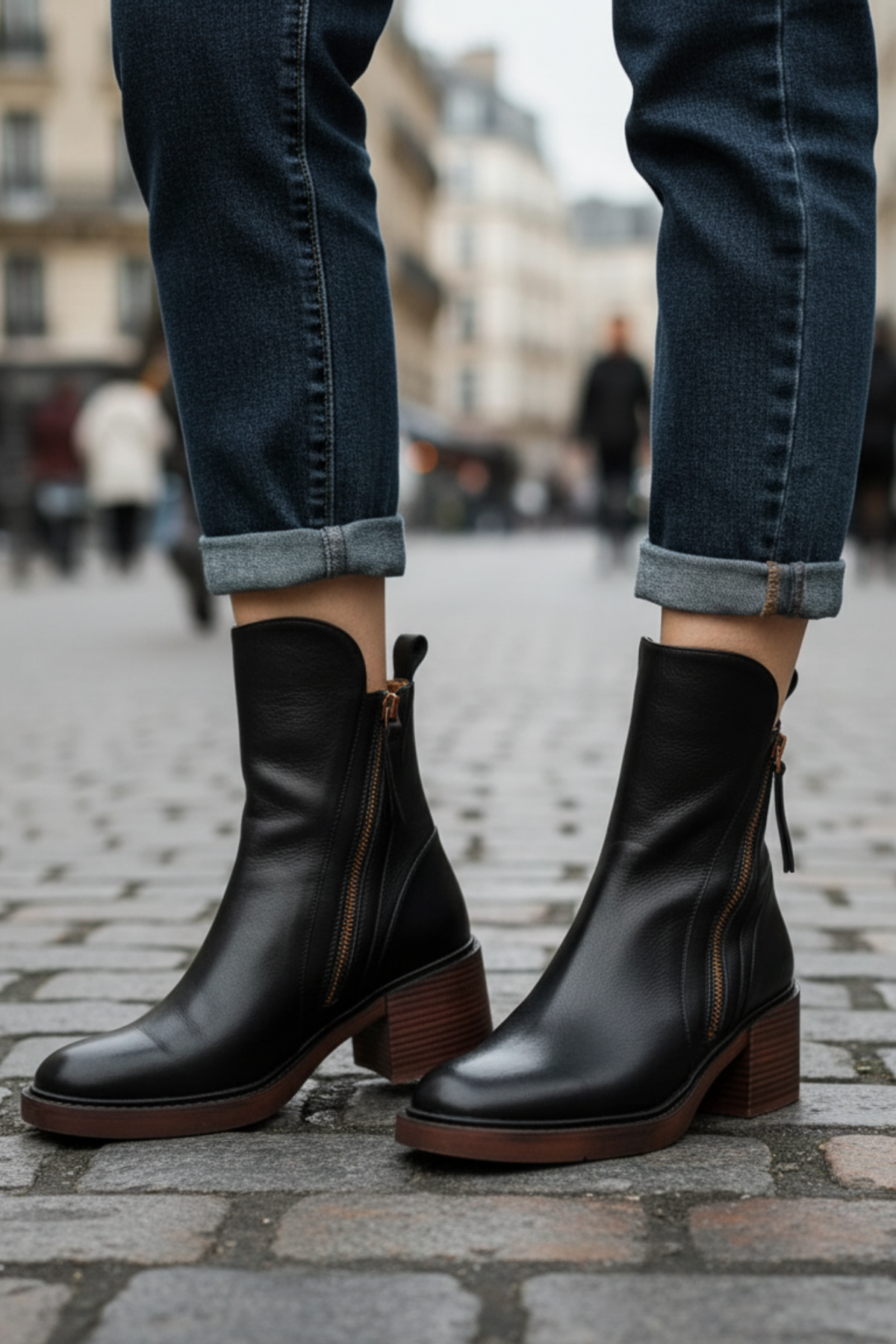 Vi™ Elegant Leather Boots