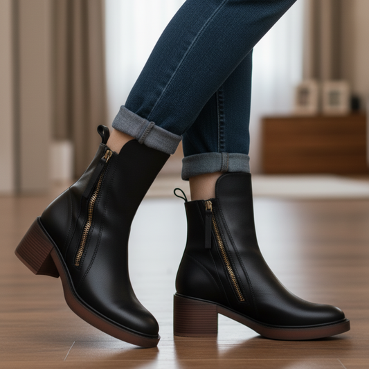 Vi™ Elegant Leather Boots