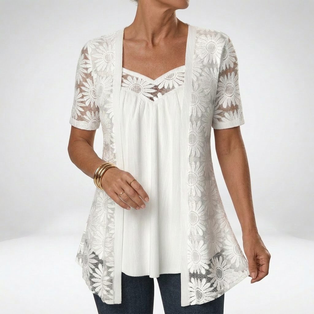 Valentina™ Lace Blouse