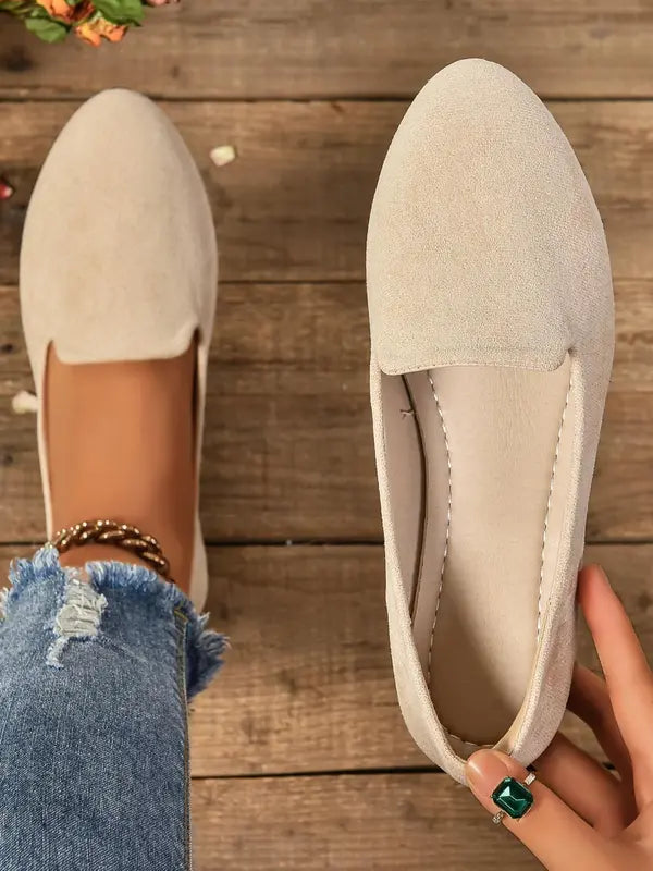 Elise™ Soft Pointed Flats