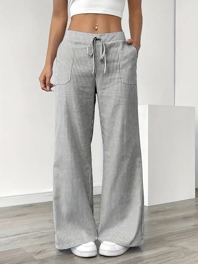 Elise™ Relaxed Stripe Pants