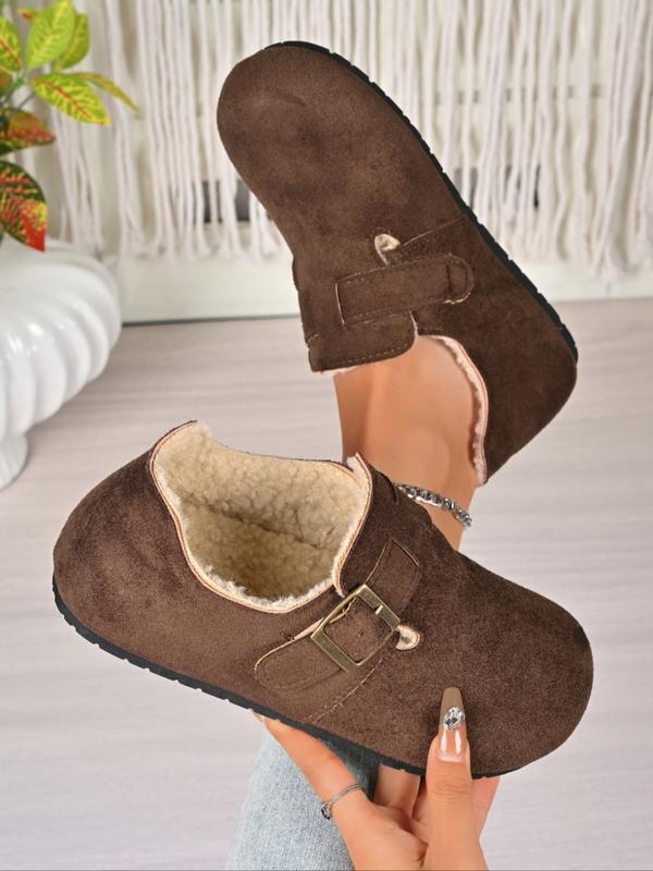 Valerie™ Plush-Lined Winter Flats