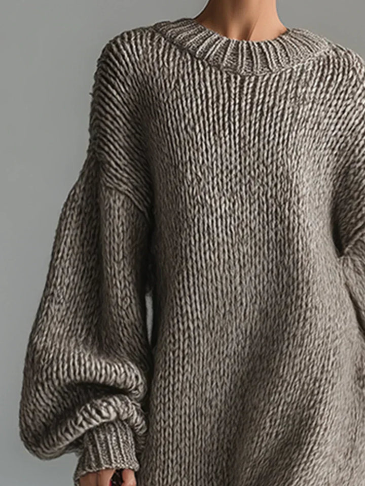 Zelia™ Elegant Casual Knitted Maxi Dress
