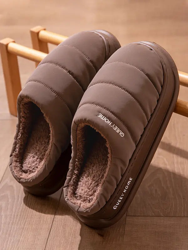 Nadine™ Warm Fleece Slippers
