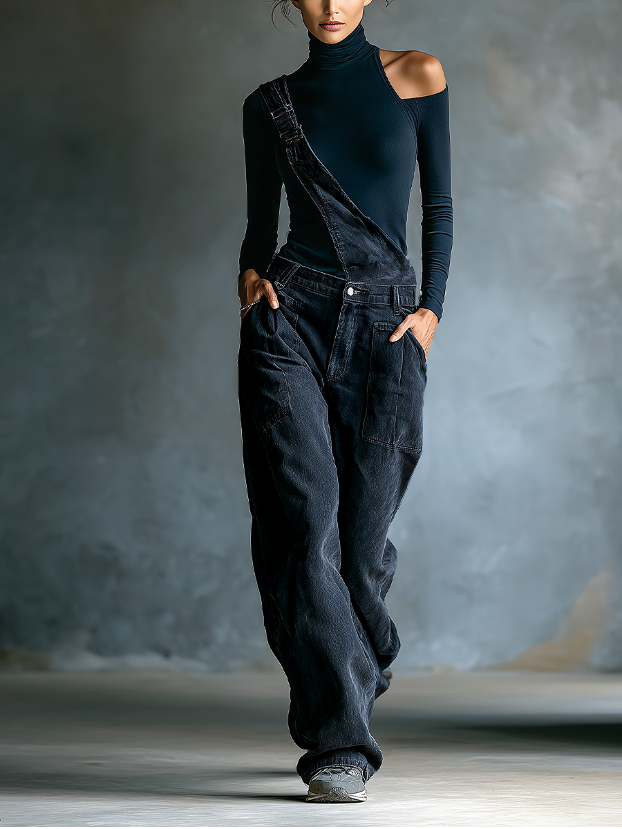 Daphne™ Denim Overalls