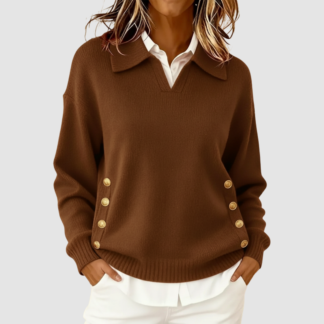 Luisa™ Elegant Knitted Sweater