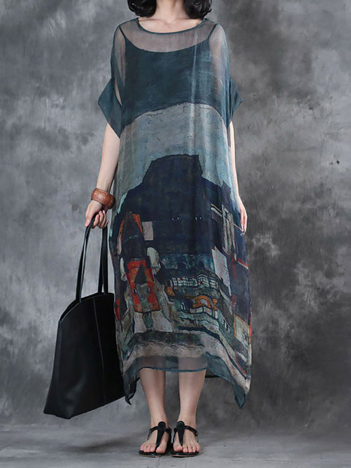 Catalina™ Printed Summer Two-Piece Dress