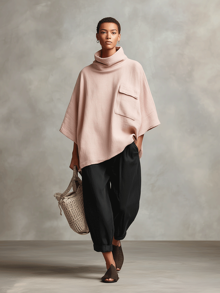 Noelle™ Textured Tapered Trousers