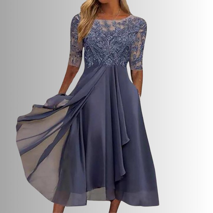 Hayden Rhonda™ | Elegant Lace Dress