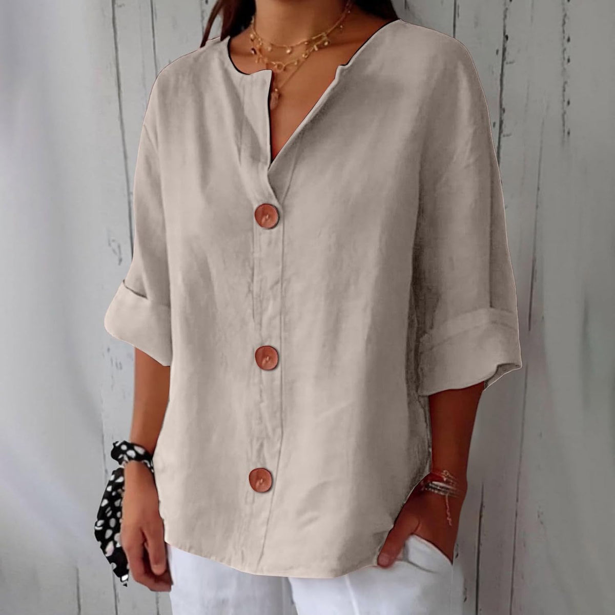 Hayden Zoja | Light and Loose-fitting summer blouse