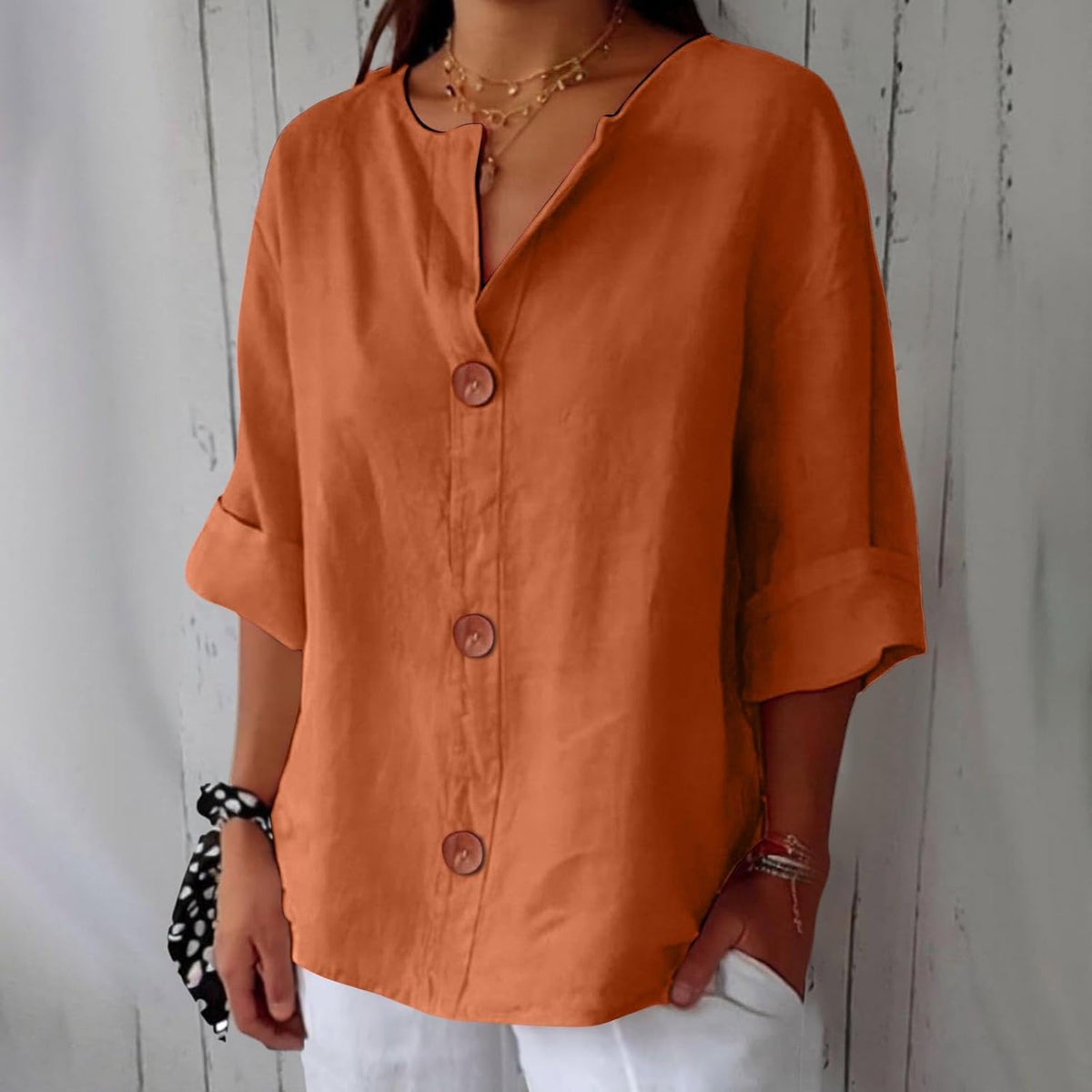 Hayden Zoja | Light and Loose-fitting summer blouse