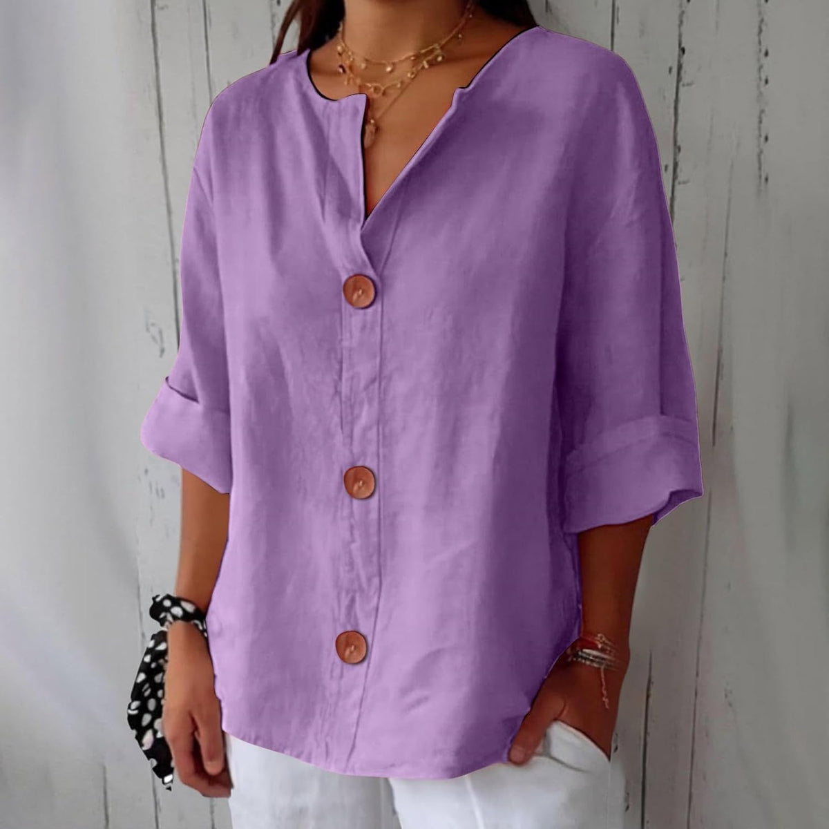 Hayden Zoja | Light and Loose-fitting summer blouse