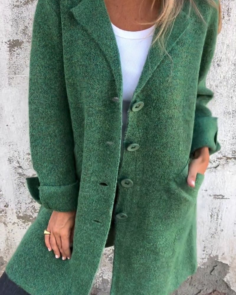 Hayden Cali | Casual Long Coat