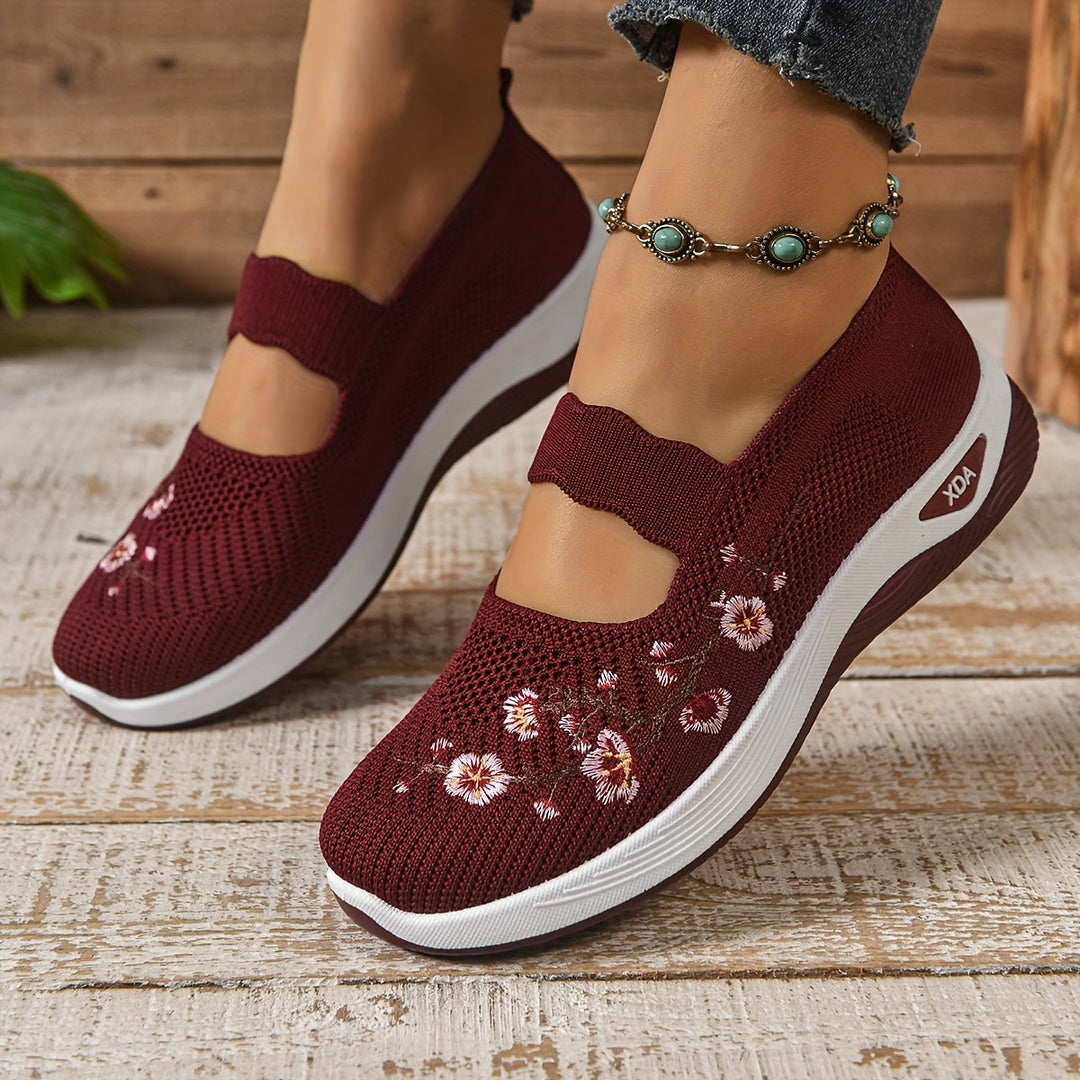 Elodie™ Lightweight Mesh Ballet Flats