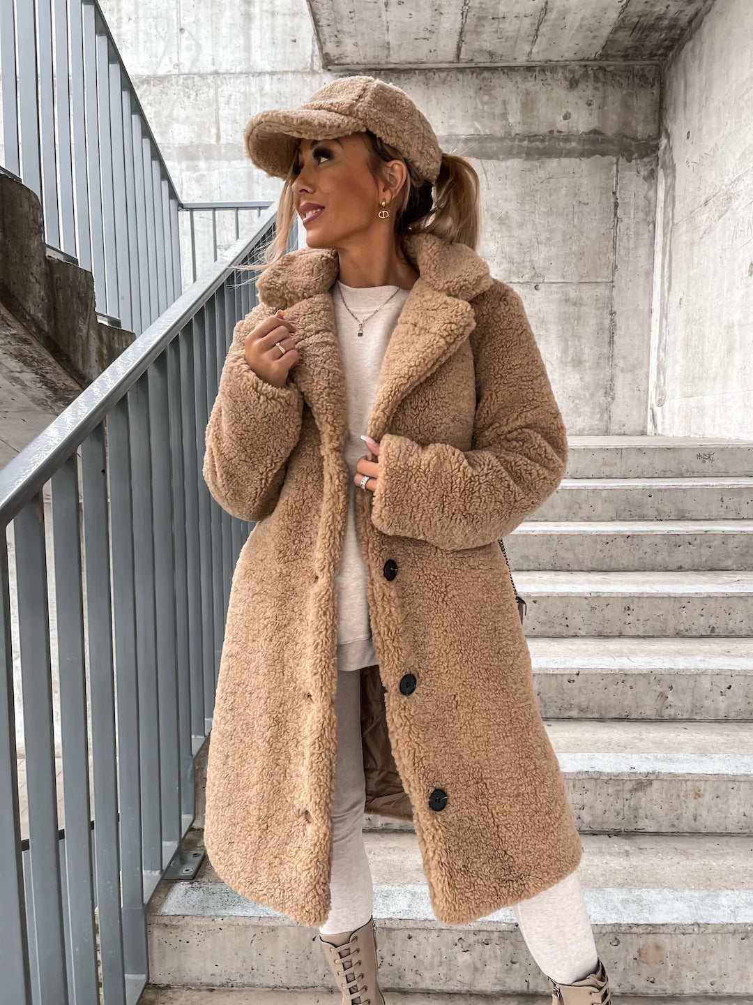 Hayden Jessica™ | Teddy Jacket