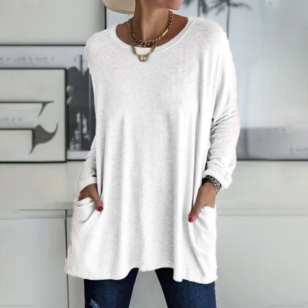 Hayden Moira™ | Relaxed Long Sleeve Top