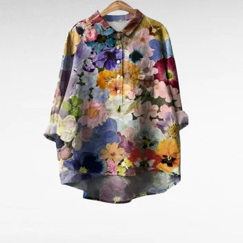 Fiorella™ Elegant Summer Blouse