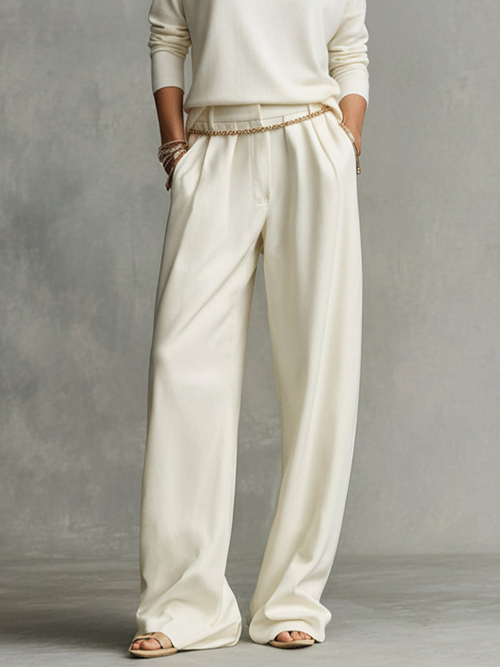 Amélie™ Tailored Wide-Leg Trousers
