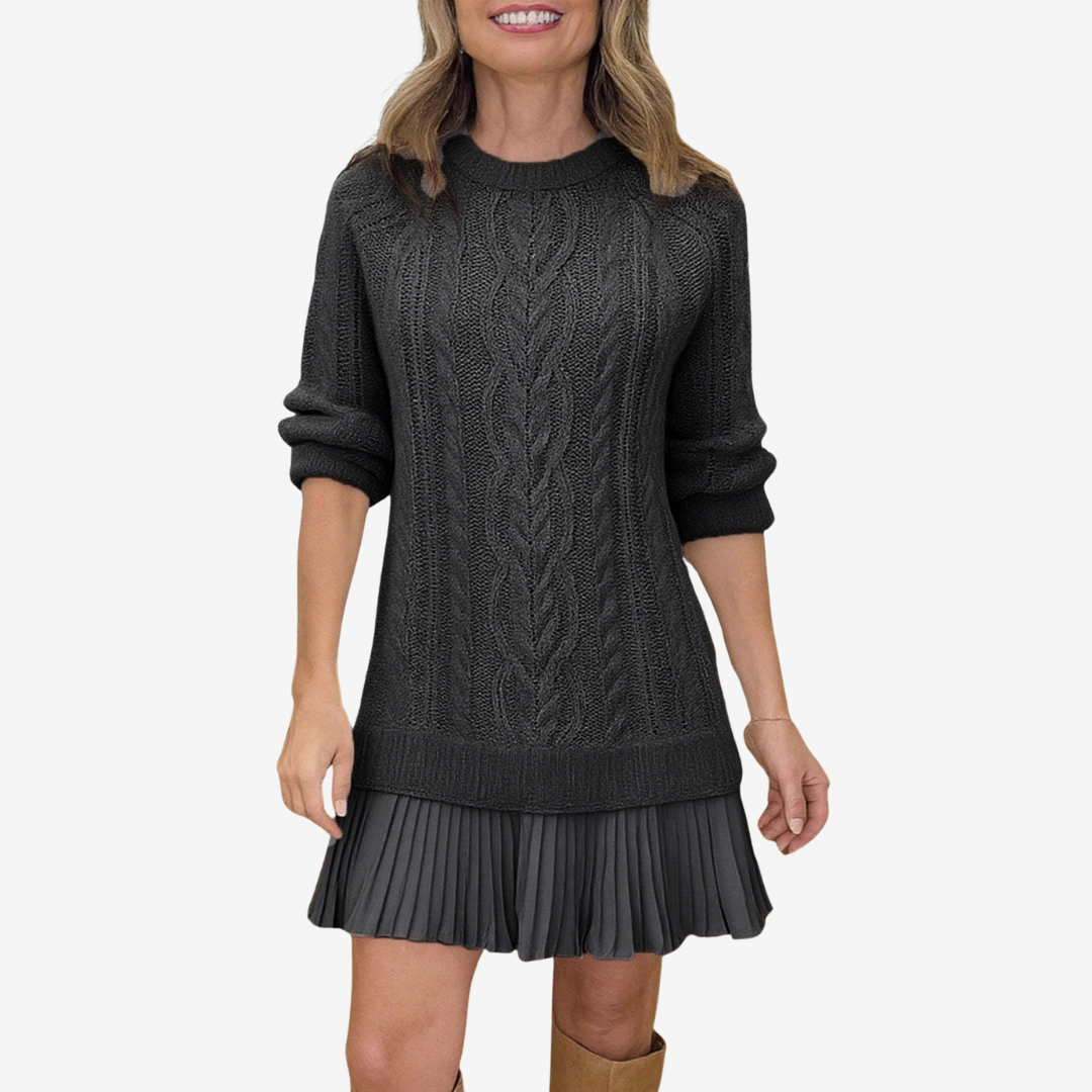 Hayden Gaëlle™ | Unique Sweater Dress
