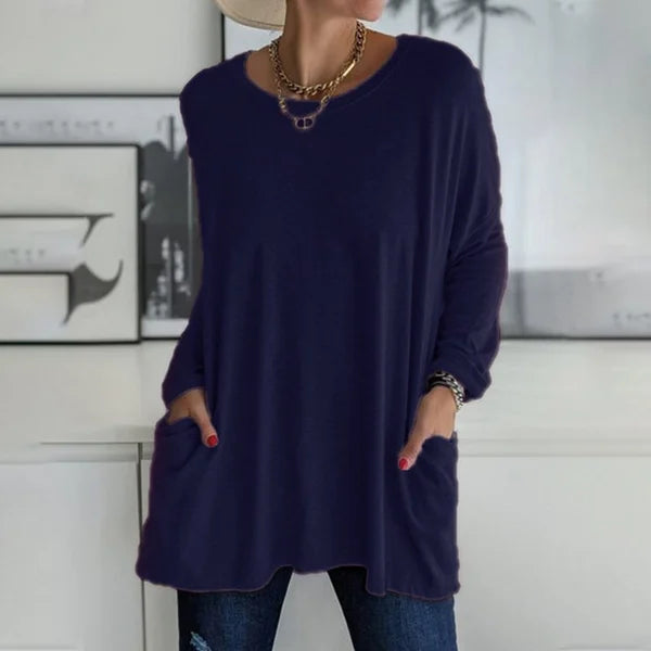 Hayden Moira™ | Relaxed Long Sleeve Top