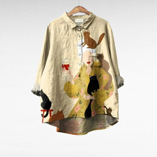 Karolina™ Elegant Summer Blouse