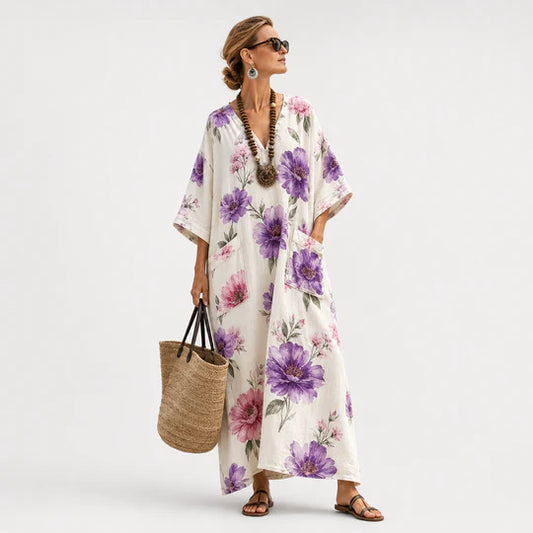 Madeleine™ Relaxed Caftan