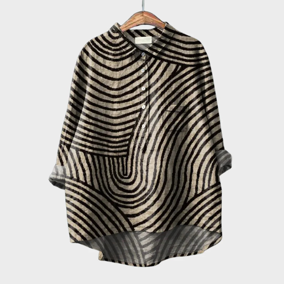 Leontine™ Elegant Summer Blouse