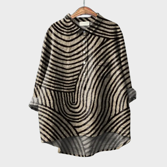Leontine™ Elegant Summer Blouse