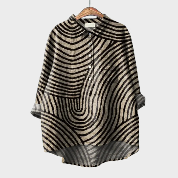 Leontine™ Elegant Summer Blouse