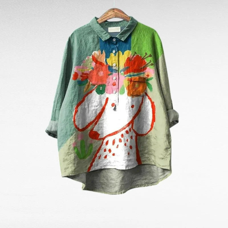 Leonora™ Elegant Summer Blouse