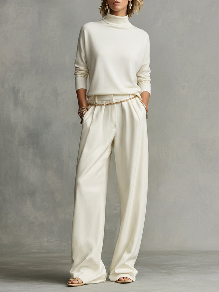 Amélie™ Tailored Wide-Leg Trousers