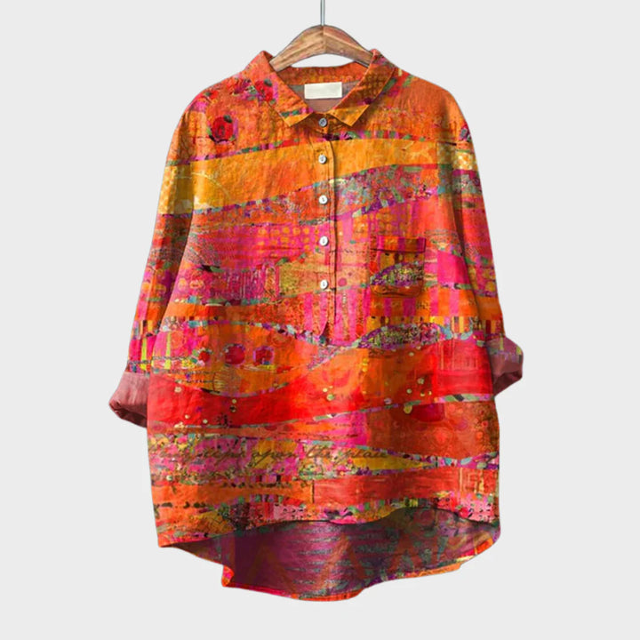 Lavinia™ Elegant Summer Blouse