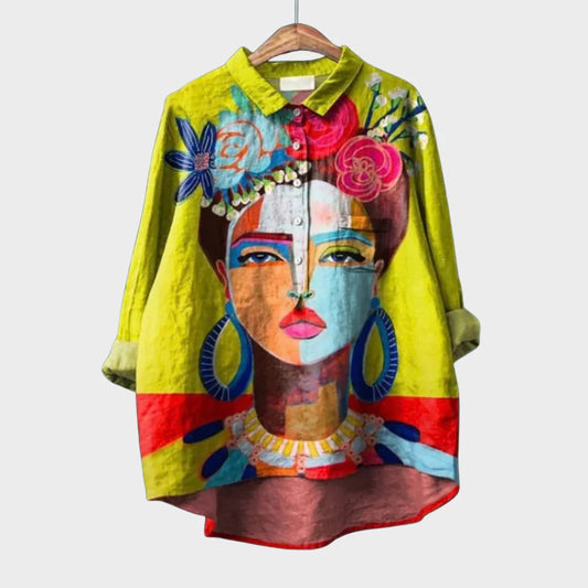 Valeria™ Elegant Summer Blouse